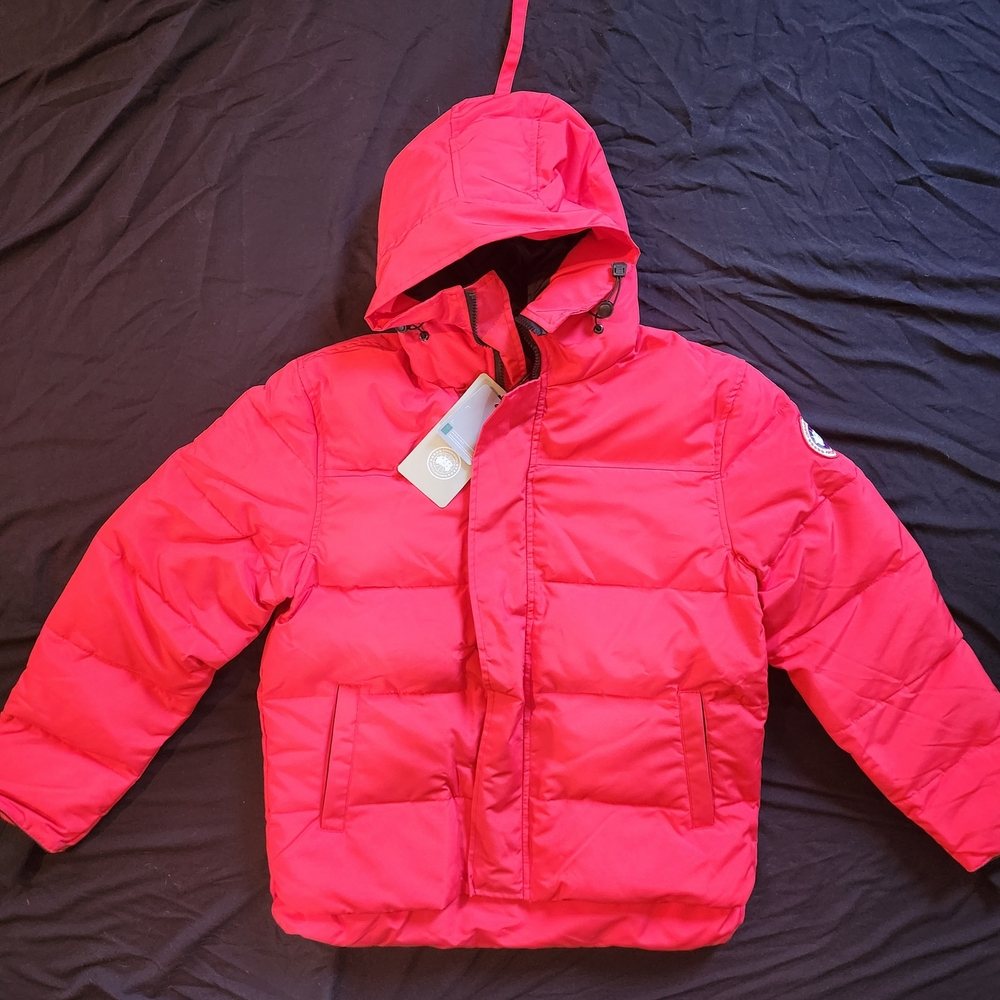 Red Canada Goose Puffer Jacket Brand New With Tags Size XXL 24hr Sale